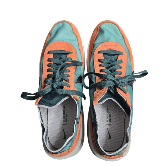 Nike Waffle One SE sneakers in the "Pro Green/Rust Oxide/Rush Orange" - Picture 5 of 8